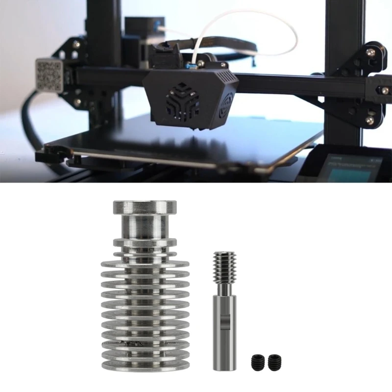Комплект теплоотвода из титанового сплава биметаллический модернизированный на