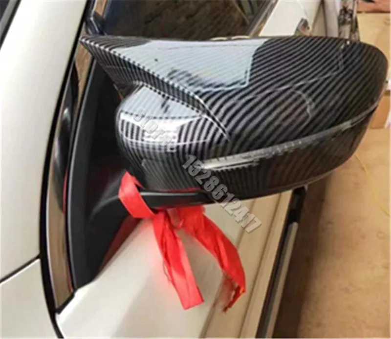 

Хромированная накладка на зеркало заднего вида из АБС-пластика/украшение на зеркало заднего вида для Nissan Qashqai J11 2016-2021, автостайлинг