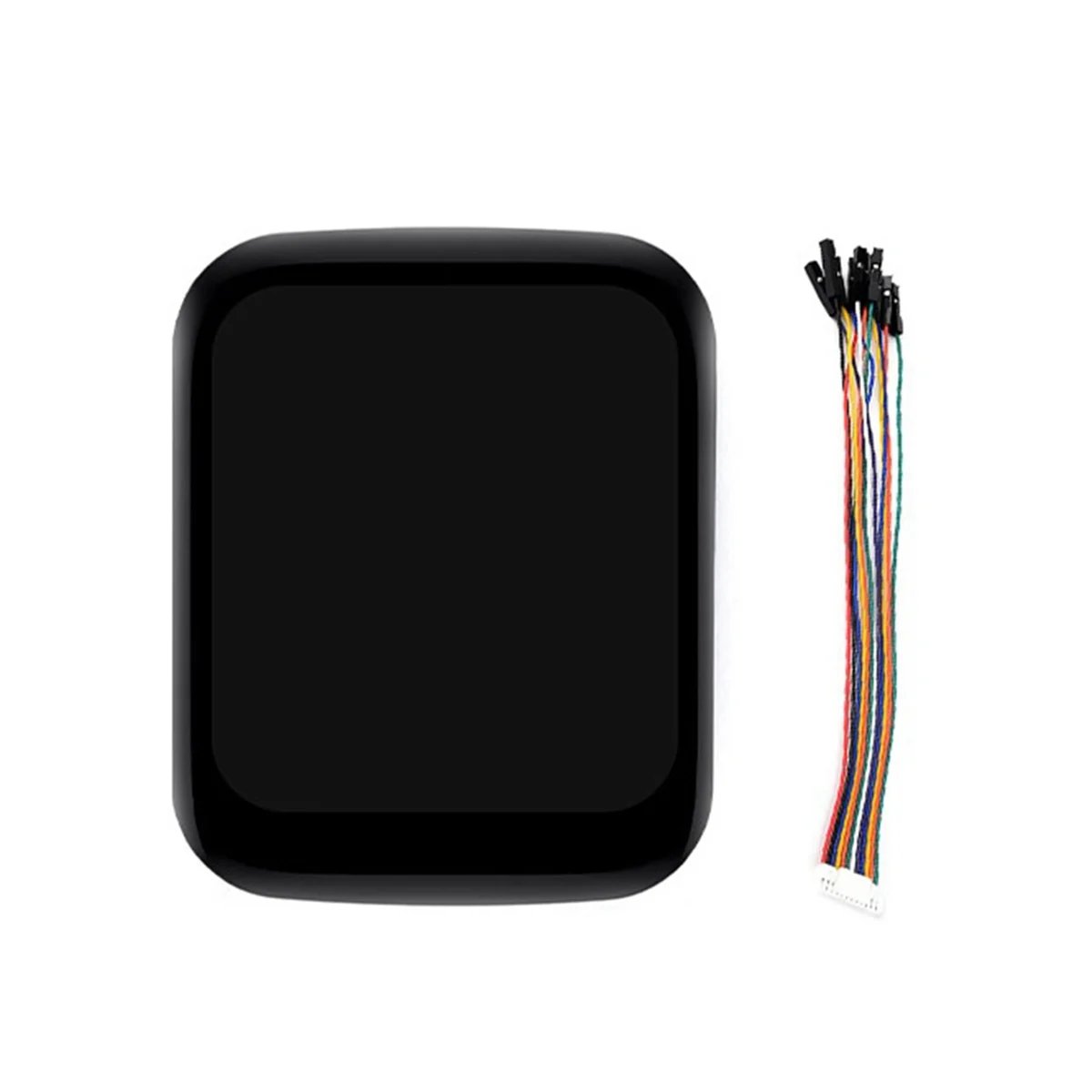 Модуль круглого ЖК-дисплея 1 69 дюйма с сенсорной панелью ЖК-дисплеем микротипа