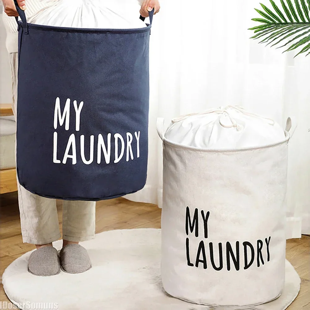 Складная сумка для стирки большая корзина хранения белья складная