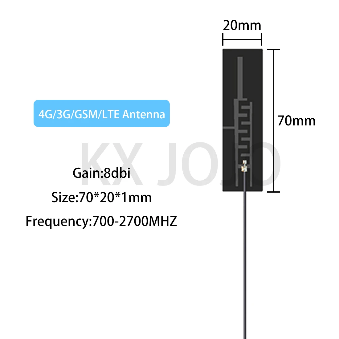 

Bluetooth Антенна GSM/4G/LTE/5G