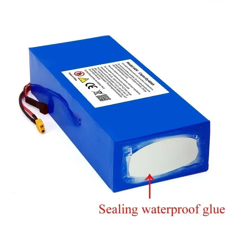 SU 60 В 40ah 21700 16s4p аккумулятор для электрического скутера 67 2 40 Ач литиевая батарея