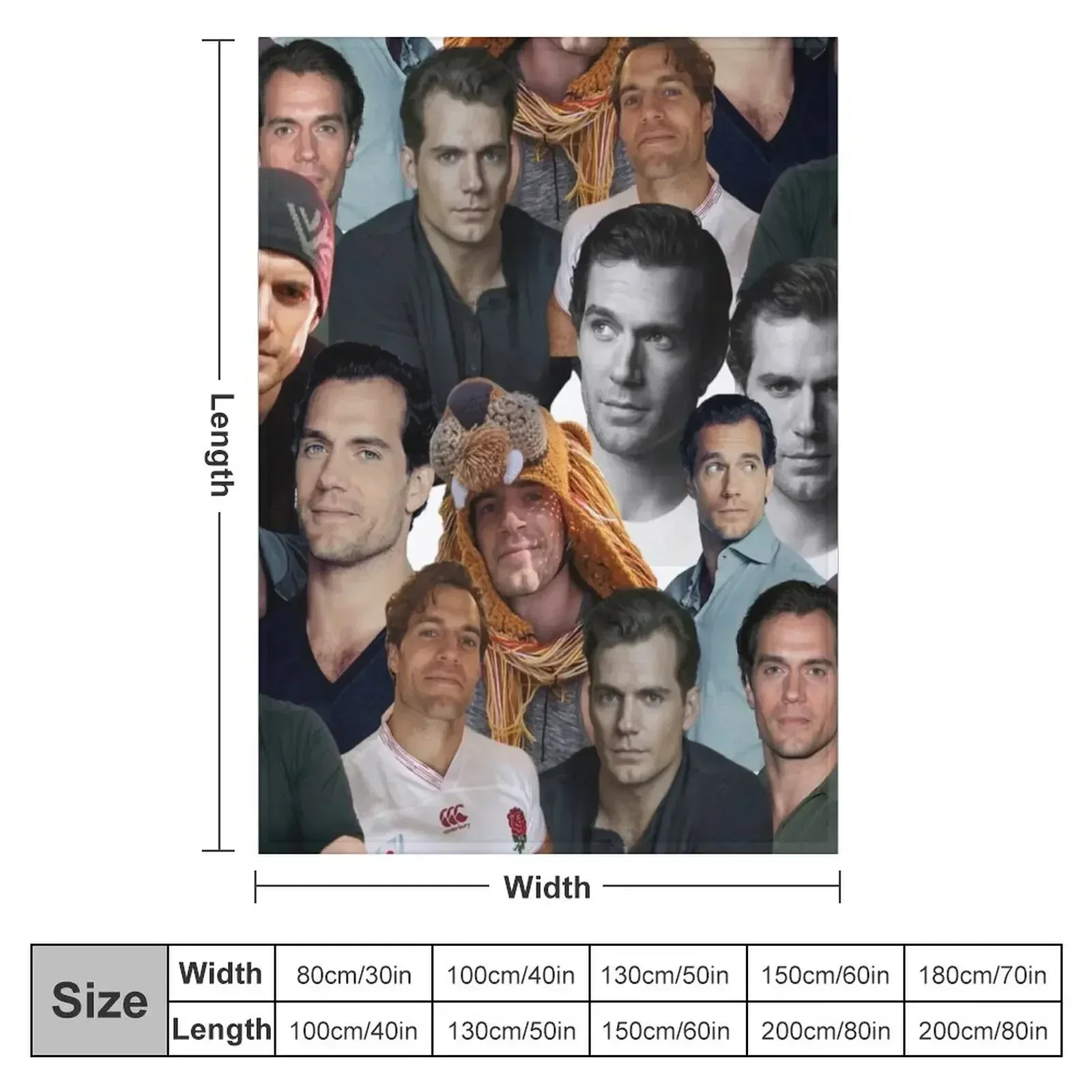 Фотоколлаж Хеный кавиль пледы лохматое мягкое клетчатое одеяло