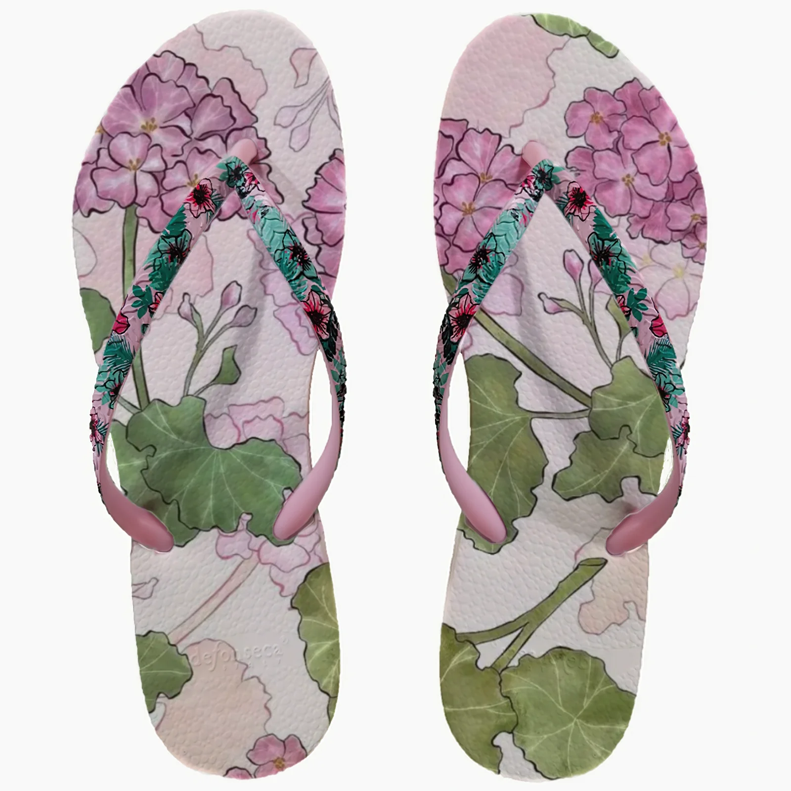 Сандалии пляжные женские летние шлепанцы на нескользящей подошве из ЭВА