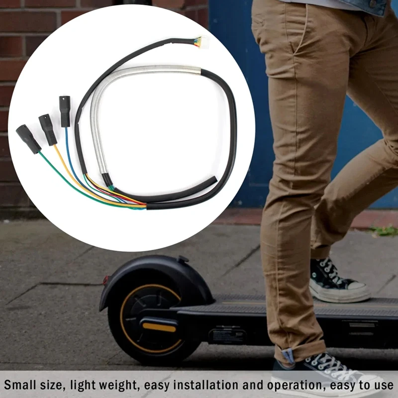 Провод для колесного двигателя электроскутера MAX G30 Kickscooter G30D G30LP аксессуары