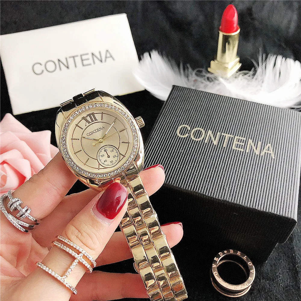 Relogio Feminino New Crystal Diamond Watch Luxury Silver Women Watches Fashion Women's Watches Full Steel Wrist Watch Clock Saat