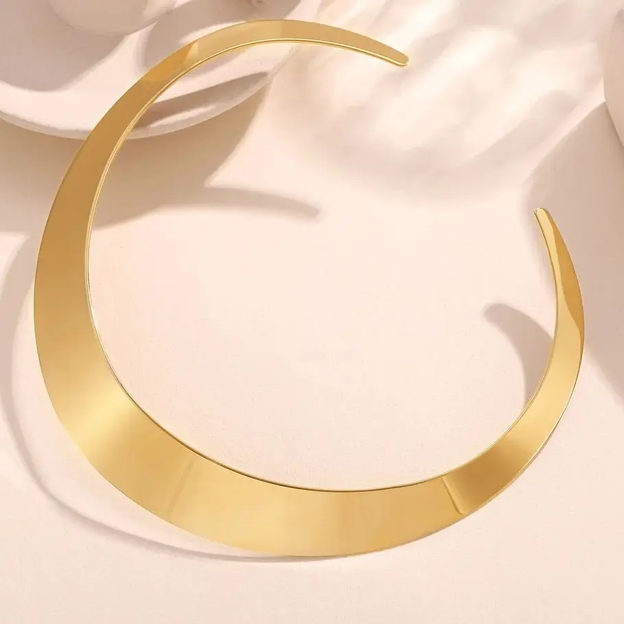 Liora массивное ожерелье с большим крутящим моментом серьги для женщин воротник из