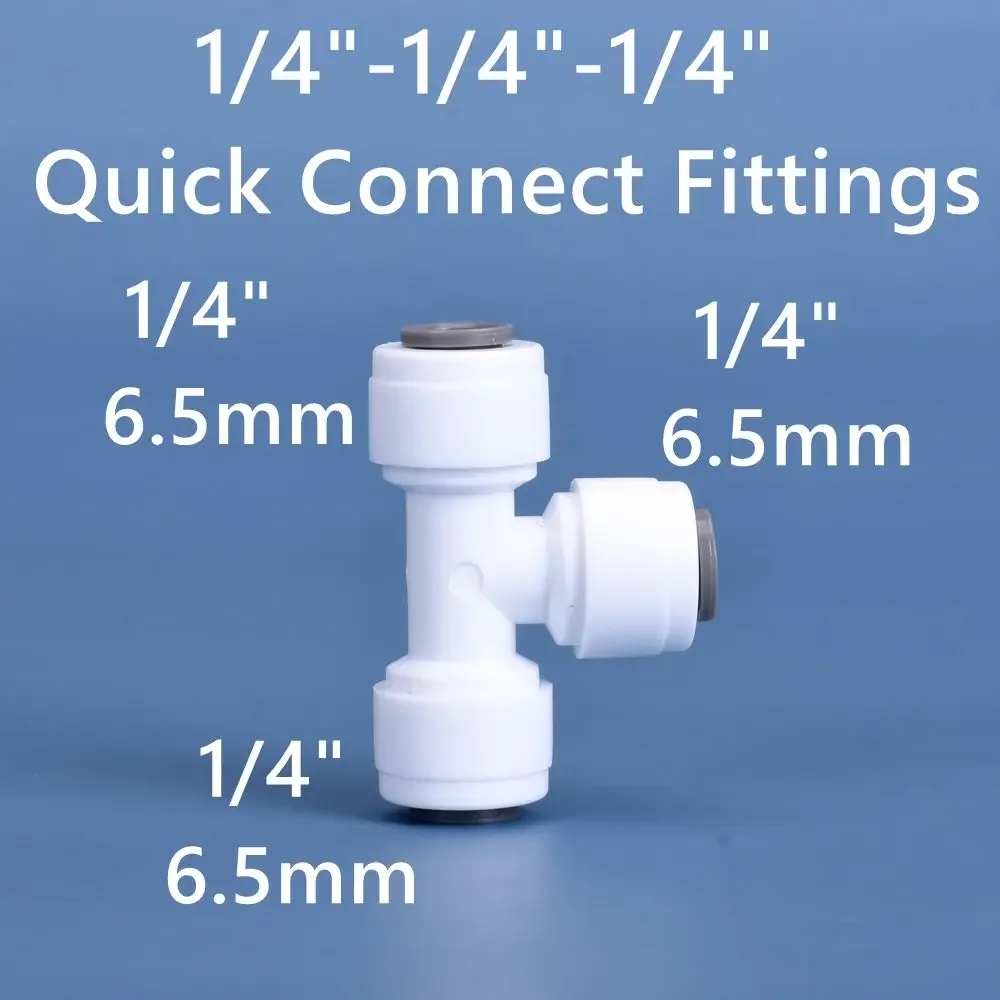 

Быстроразъемные тройники RO 1/4" и 3/8"