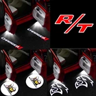 Светодиодные дверные фонари для Dodge Magnum 2005 - 2008 SRT Charger 2006-2019 Avenger 2008-2014, проектор логотипа, декоративные аксессуары
