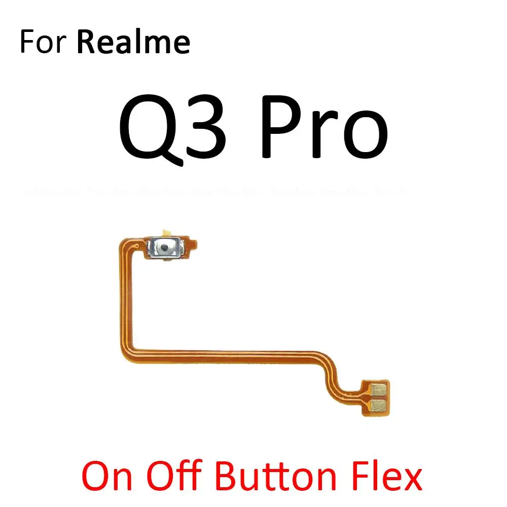 Кнопка включения/выключения питания управления громкостью гибкий кабель для OPPO