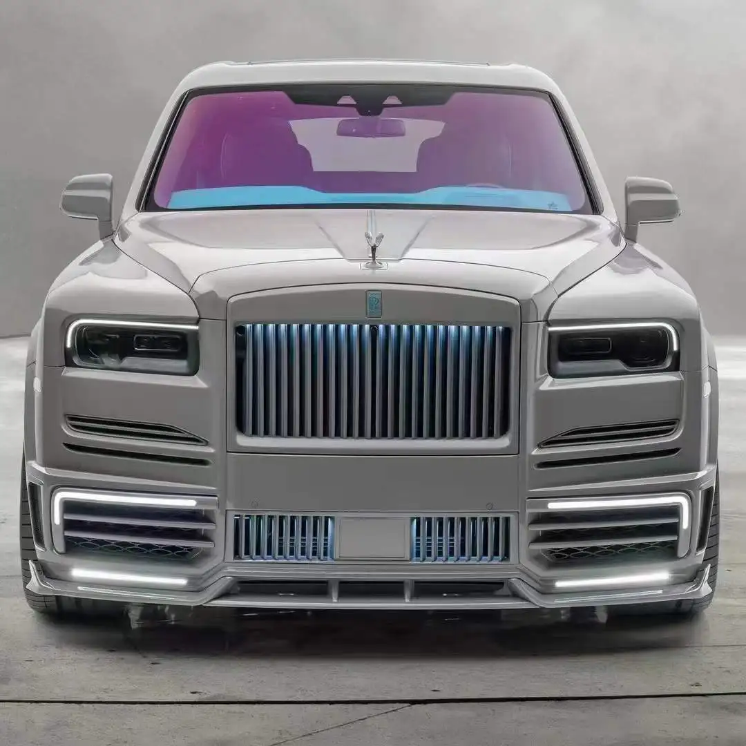 Верхний рейтинг Runde новейший стиль M для Rolls-Royce Cullinan MSY комплект кузова капот