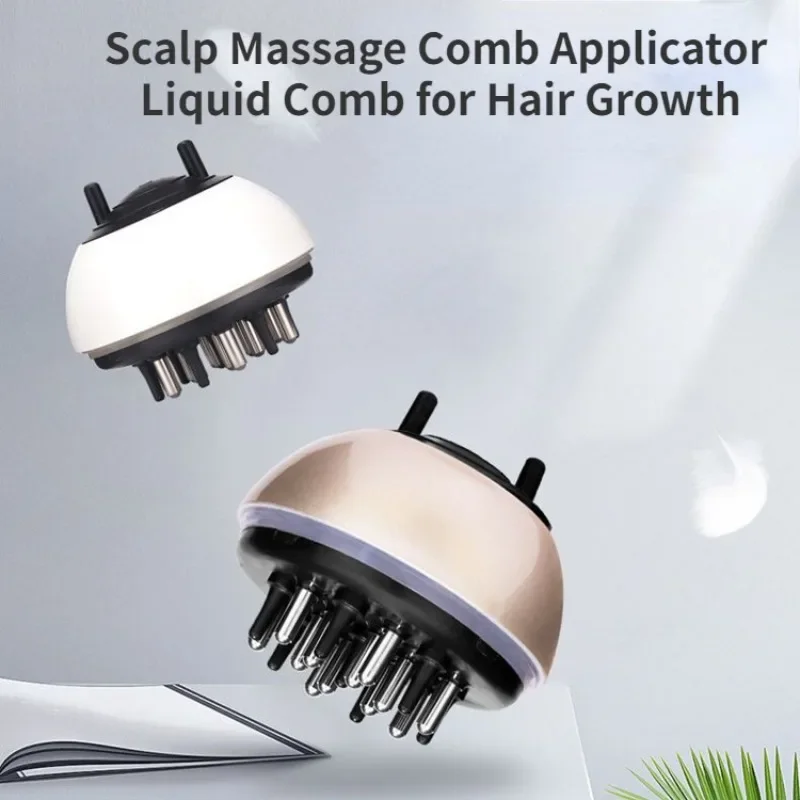 

Массажная Расческа для кожи головы, аппликатор, жидкая Расческа для роста волос, сыворотка с питанием, портативный массажер для корней и волос, медицинская расческа для волос