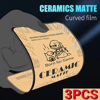 1 3pcs matte soft ceramic film for realme 8 7 6 pro 5g 8i c25s c21y screen protectors for realme x2 pro c3 c11 narzo 30 x3 xt