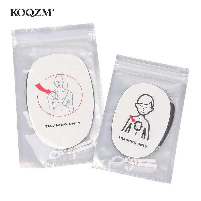 Adult AED Training Defibrillation Electrode