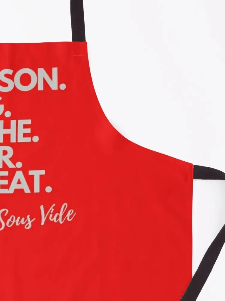 Фартук Sous Vide Perfection кухонные аксессуары 2022 женский кухонный фартук с карманами