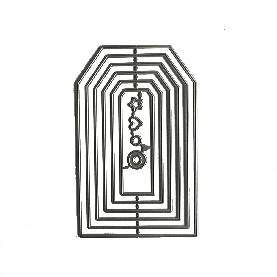 Металлические пресс-формы для скрапбукинга сделай сам и изготовления карт