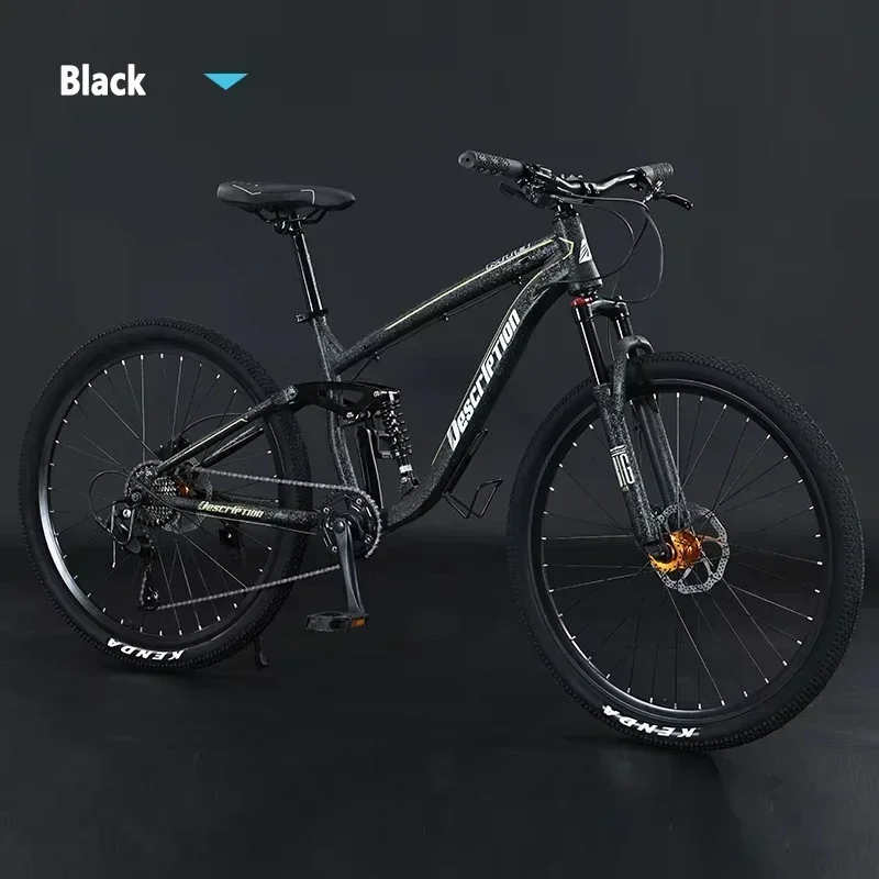 27 5-дюймовый горный велосипед однодисковый 10-скоростной softTail mtb для беговых лыж