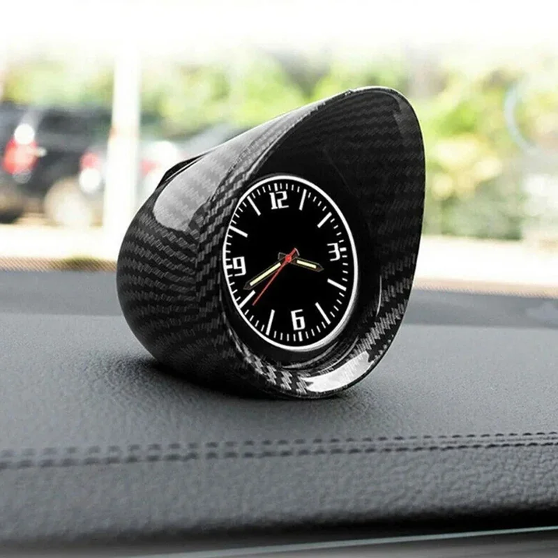 

Миниатюрные Автоматические Автомобильные Часы С Подсветкой, Высокоточные Электронные Часы Для Приборной Панели