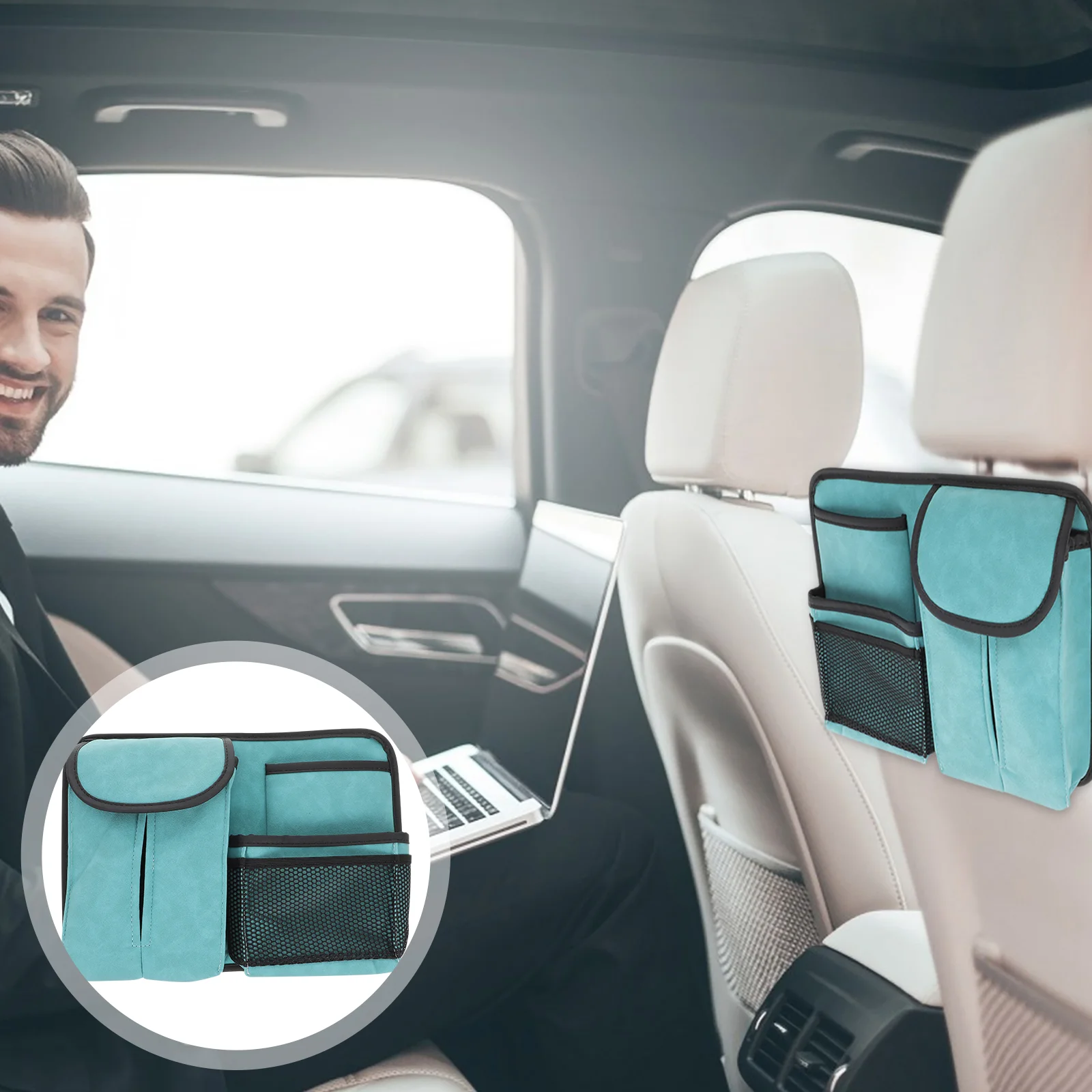 

Back Organizer Back Drinks Holder Storage Organizer