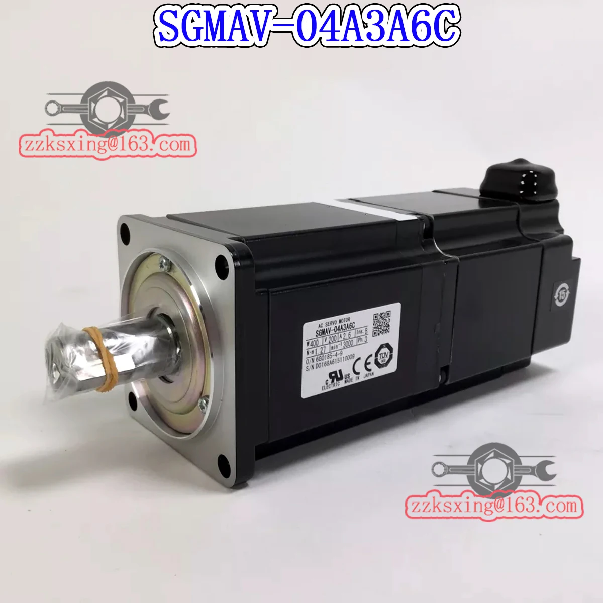 Совершенно новый серводвигатель переменного тока SGMAV-04A3A6C оригинальный в коробке