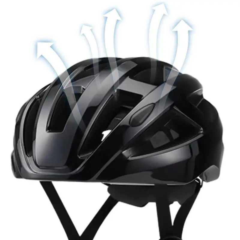 

Bike Helmets For Adults Integrally-Molded Helmets Breathable Mountain & Road Bike Adjustable Helmets For Adult Men Women