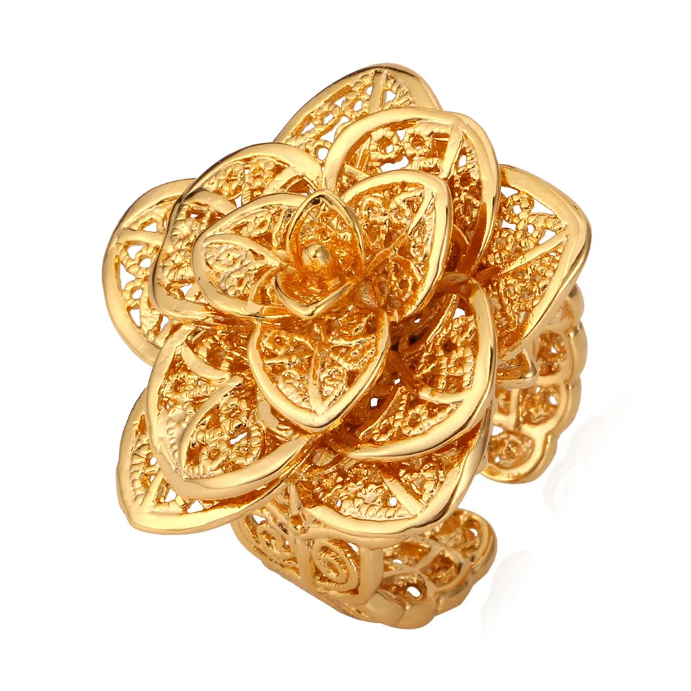 Кольца Collare для женщин Свадебные обручальные кольца золотистого/серебристого