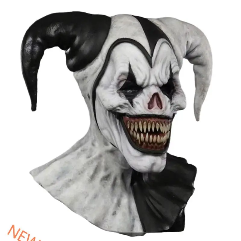 

Латексная маска клоуна для взрослых