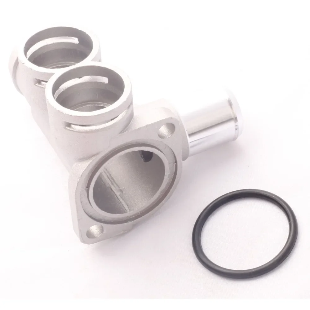 

037121133 B, соединитель шланга охлаждающей жидкости из алюминиевого сплава 037 121 133B для VW Passat B3 Golf Sharan Polo 037 121 133 B