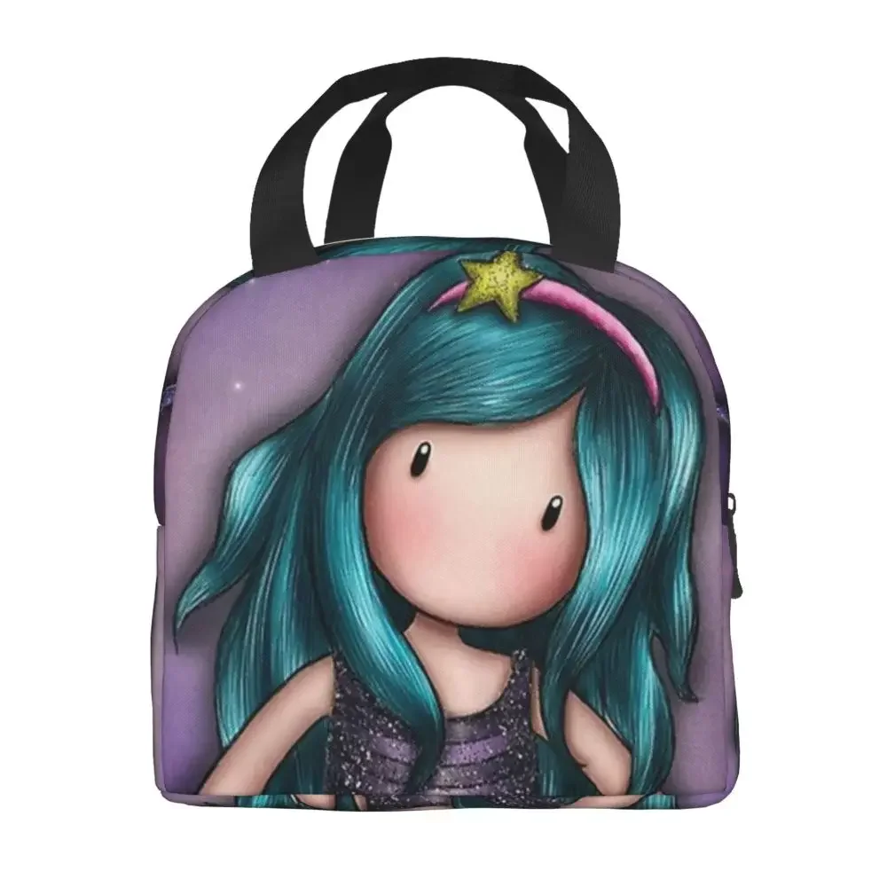 Гимнастический дизайнерский обед Gorjuss портативная утолщенная Термосумка из