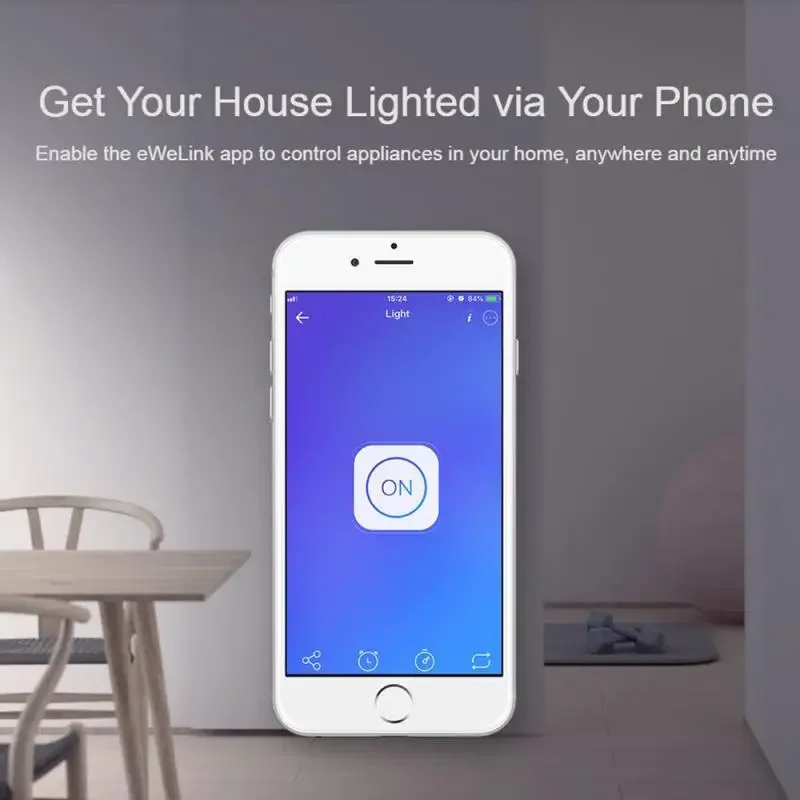 Переключатель SONOFF BASICR2/RFR2 модуль умного переключателя Wi-Fi 10A беспроводное