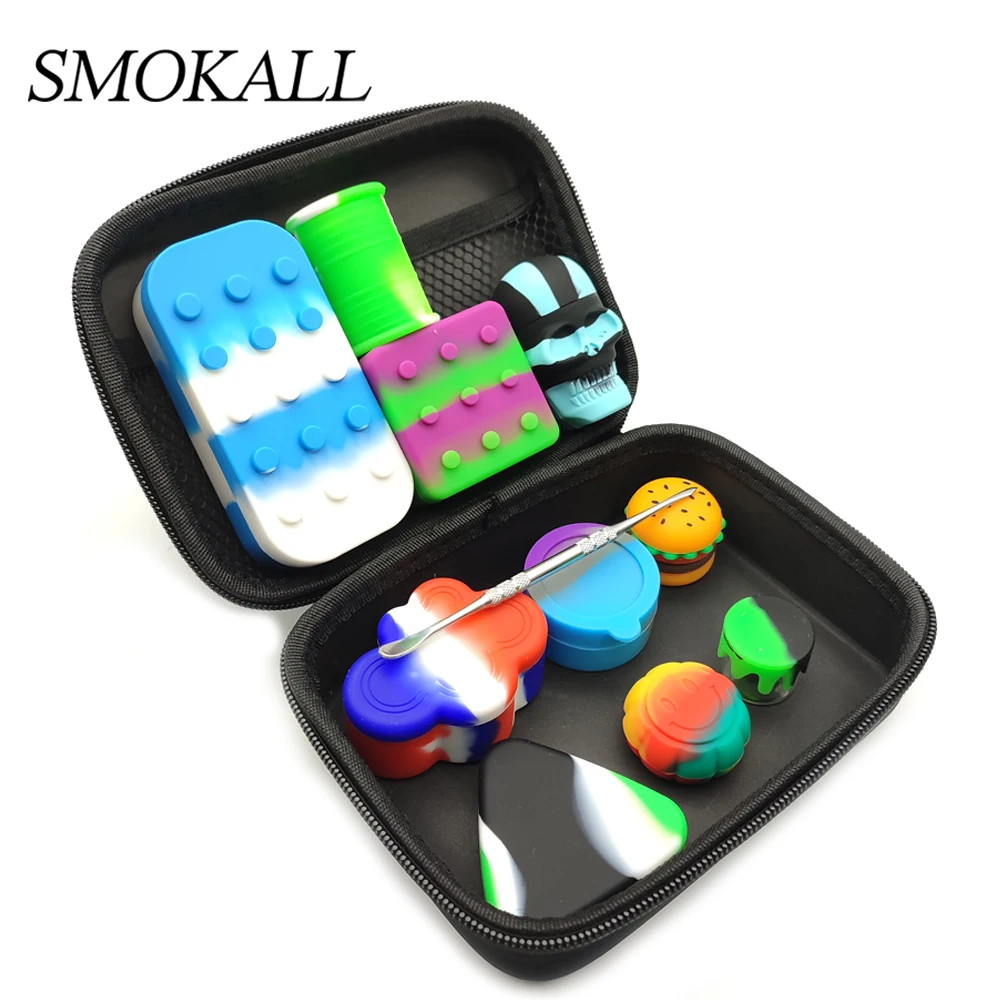 1 Набор контейнер для хранения жидкого табака кальяна |