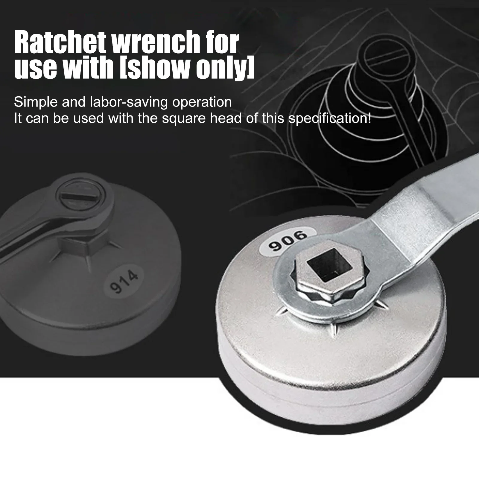 15 шт./компл. ключ для снятия крышки масляного фильтра набор головок гаечный с