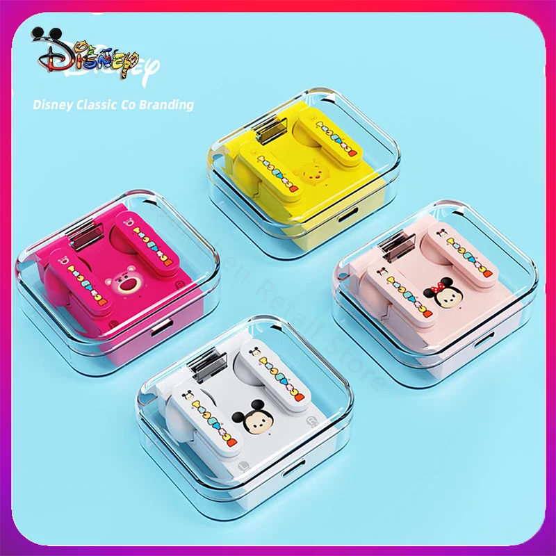 

New Disney DW01 TWS Bluetooth Earphones Wireless Noise Reduction Headset Gaming Headphones with Mic Touch Control Low Latency