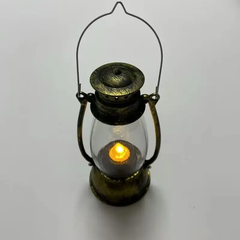 Take Photos Ambience Light! Bored, Let It Accompany You through the Winter Night! Retro Small Night Lamp Creative Gift