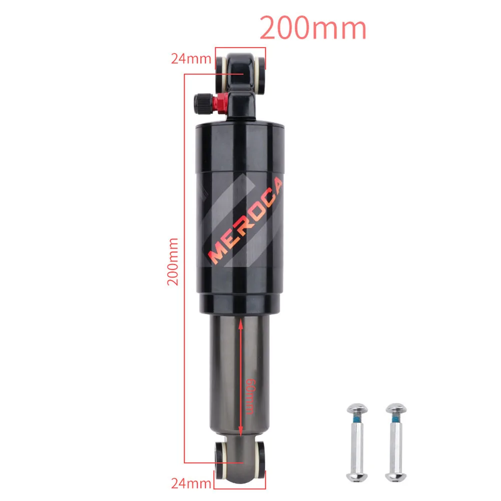 

Brand New High Quality Shock Lockout Air Rear Shock Absorber 100PSI 125/150/165/190/200mm Bicycle Shock Absorbers