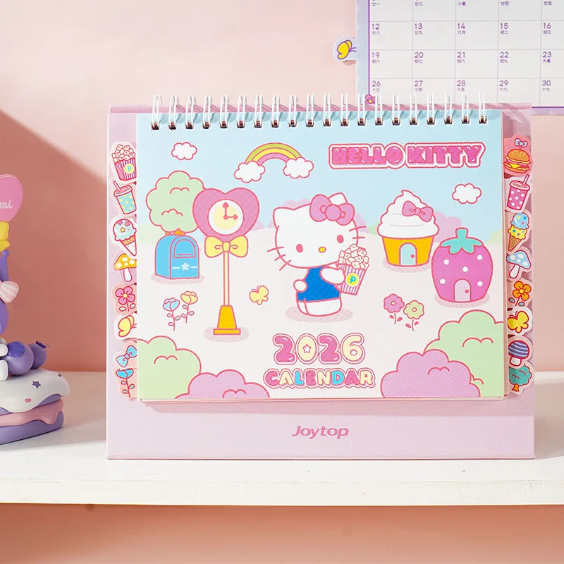 

Настольный календарь MINISO Hello Kitty 2026