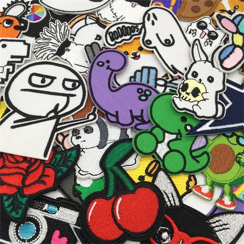 10/15 шт. патчи с амином для одежды