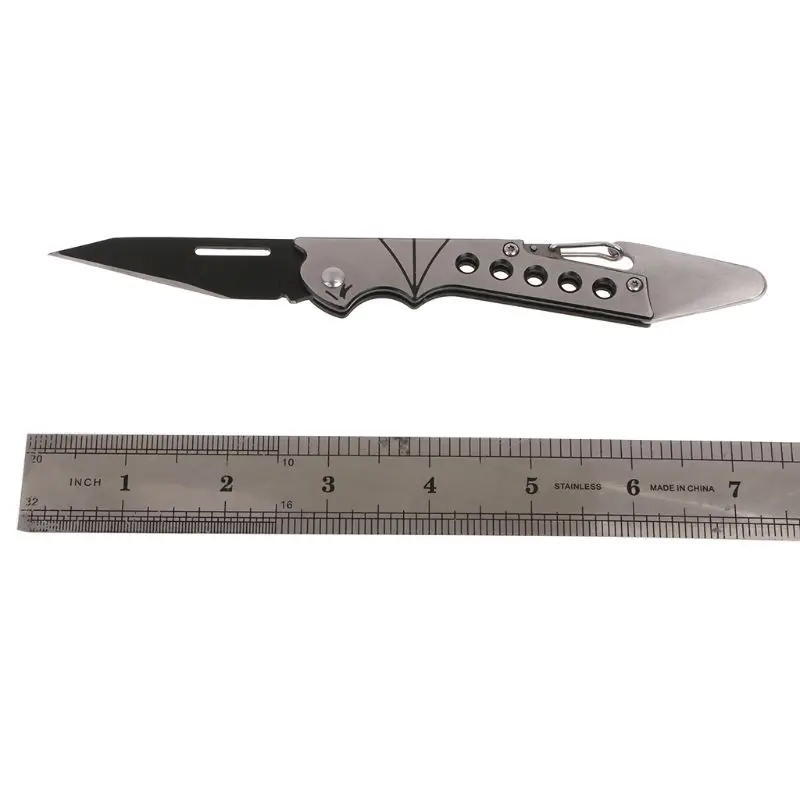 Садовый складной нож для прививки резак обрезки рассады лезвие из нержавеющей