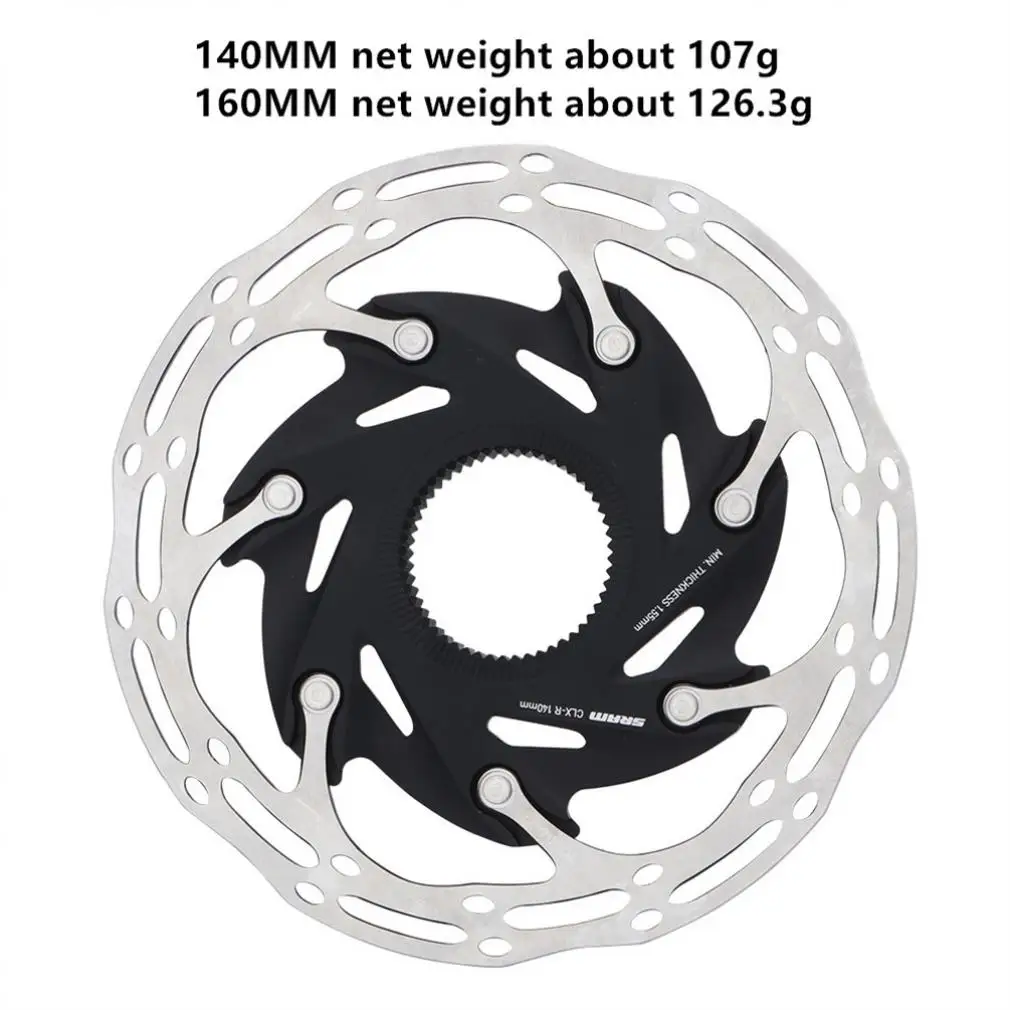 Шоссейный велосипед CLX-R дисковый ротор с центральным замком горный 6 отверстий 140