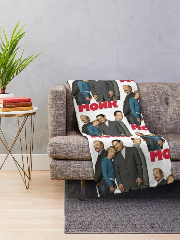 Адриан Монак Натали Тегер lland Stottlemeyer Randy Disher пледы персонализированный подарок