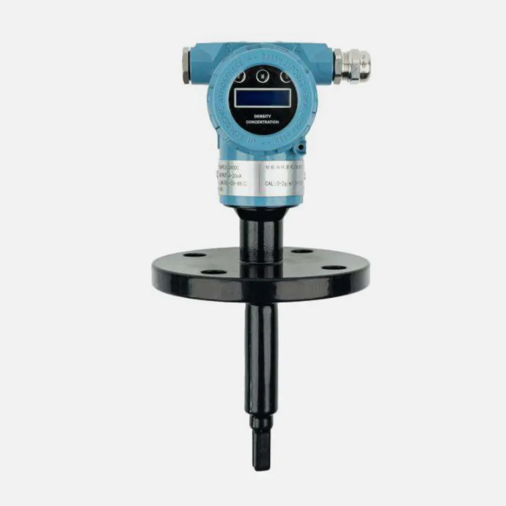 Промышленная вилка 4-20 мА встроенная в резервуар Вибрирующая масляная