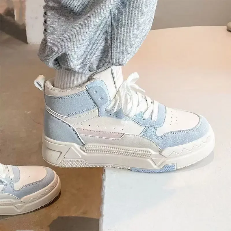 Женские высокие кроссовки UOSU полиуретановые