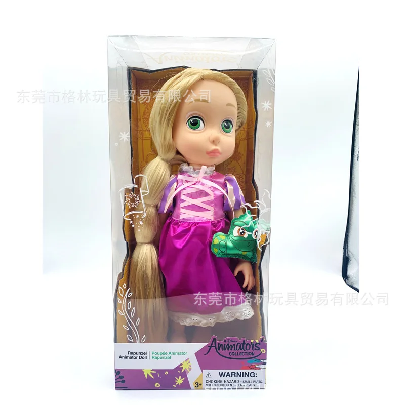 Kawaii Disney Эльза Анна Рапунцель Белоснежка милый мультфильм аниме Искусственная