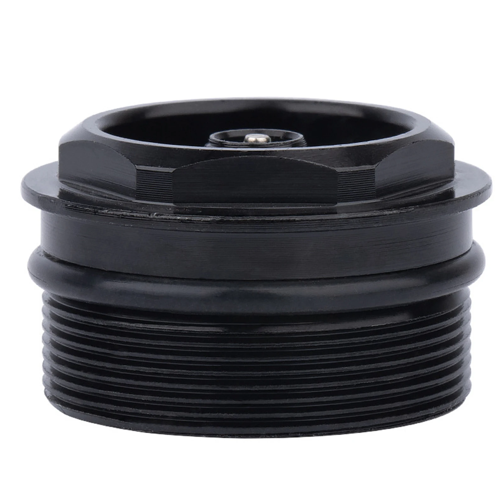 

MTB Bike Front Fork Valve Nut Bicycle Air Fork Cap Assembly 28.8xP1.0mm Aluminum Alloy Valve Core Replacement Sealing Parts