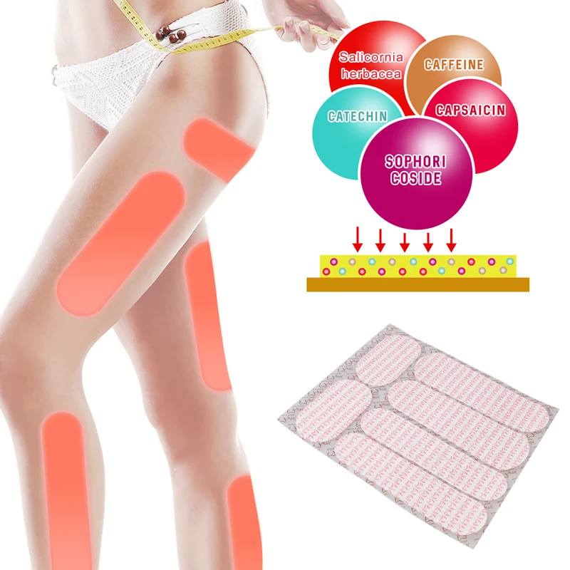 

54pcs/pack патчи для похудения Mymi Slimming Wonder Patch for Arm Leg Slim Patch Fat Loss Weight Anti Cellulite Fat Burning Body