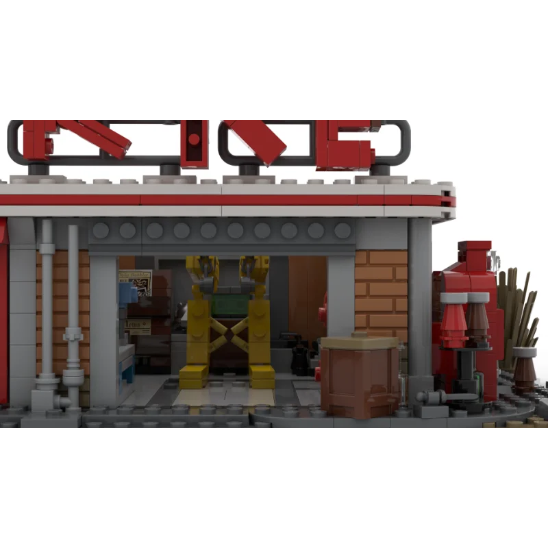 Лидер продаж Детский конструктор Moc Fallout 4 12 85 шт.