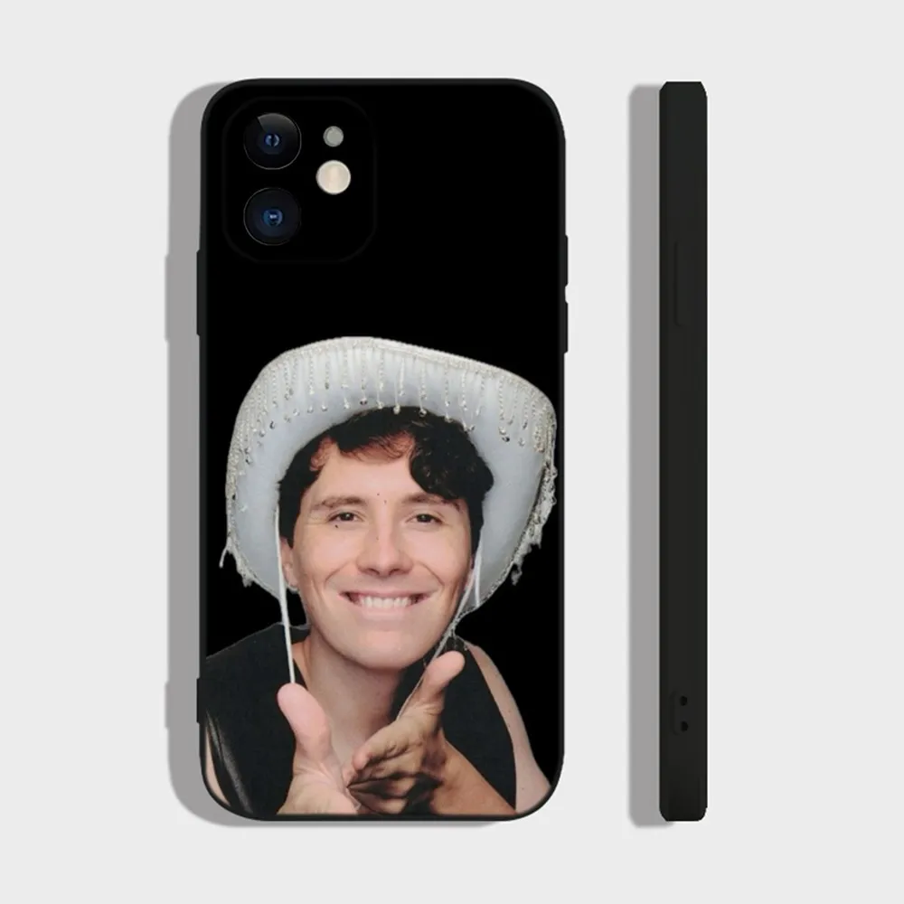 Чехол для телефона Terrible Influences Dan Phil iPhone 16 15 14 13 12 11 Plus Pro Max XR XS X 7 8 SE Mini Silicone Soft
