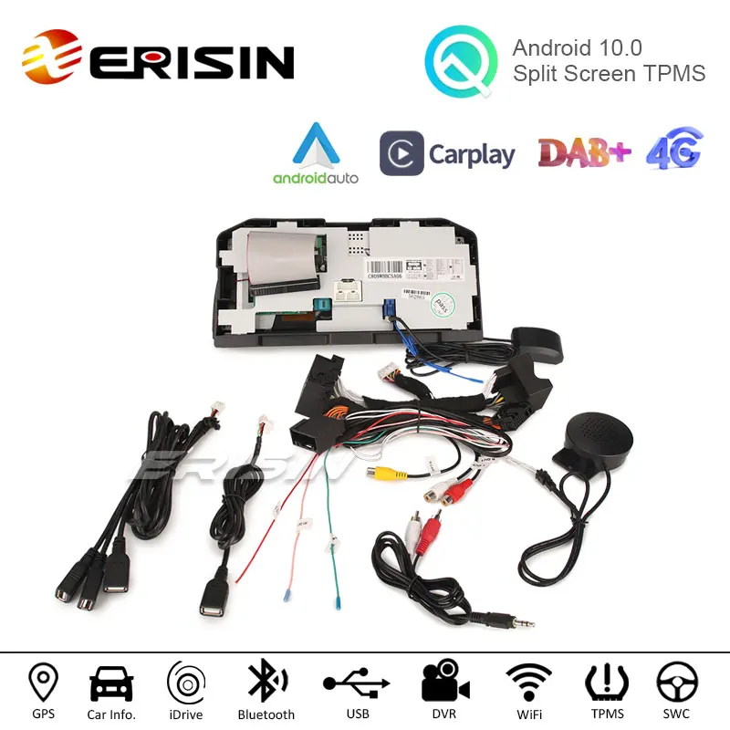 Erisin ES2866B 8.8&quot IPS PX5 Android 10.0 Car OEM CD Player GPS Stereo Apple Carplay Auto Radio for BMW 7er E65/E66 (01-08) CCC - купить
