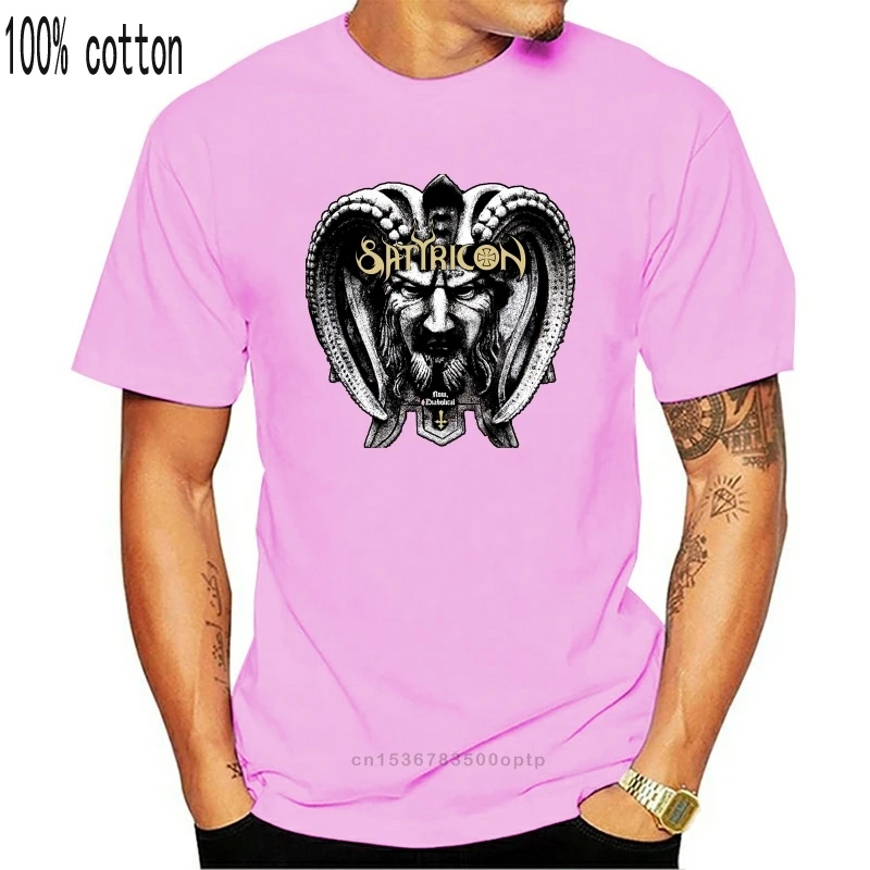 

Satyricon Band Tshirt New Funny Tee Shirt New Fashion Design For Men Women