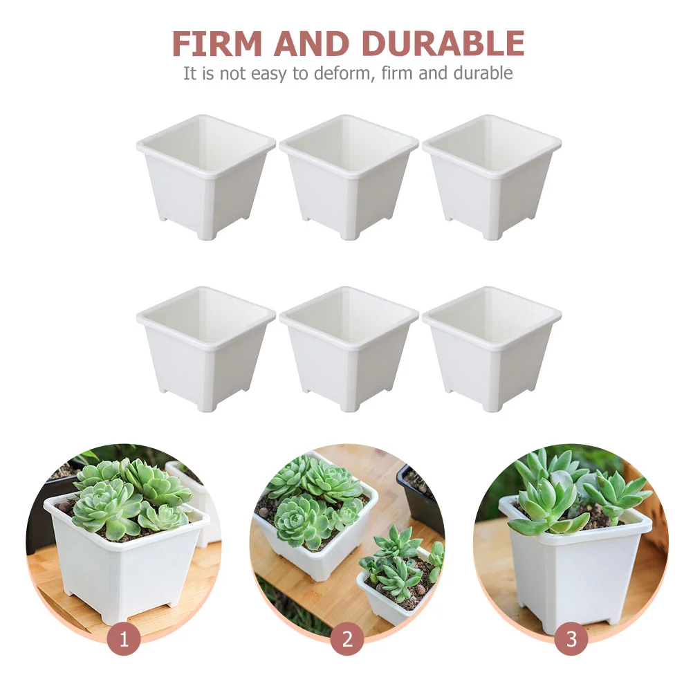 Горшки для рассады Цветочный горшок Растение Детская Декоративная кашпо Мисс